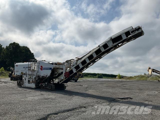 Roadtec RX500 Машини за студено раздробяване на асфалт