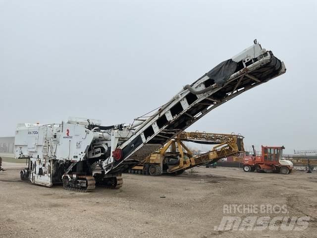 Roadtec RX700E Машини за студено раздробяване на асфалт