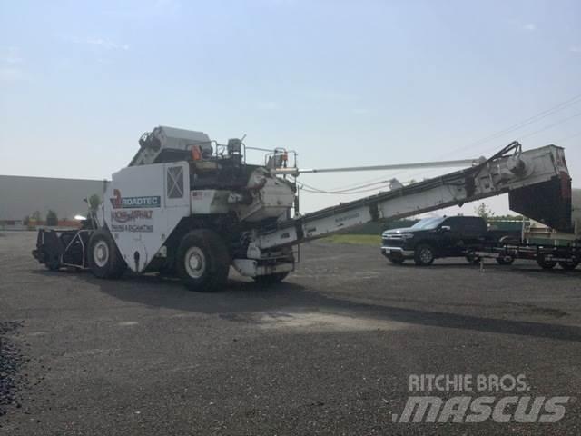 Roadtec SB2500 Превозни средства за транспортиране на материали
