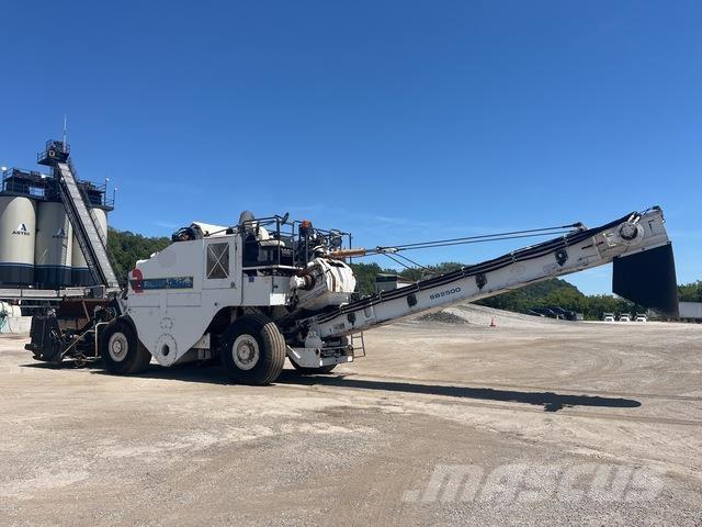 Roadtec SB2500 Превозни средства за транспортиране на материали
