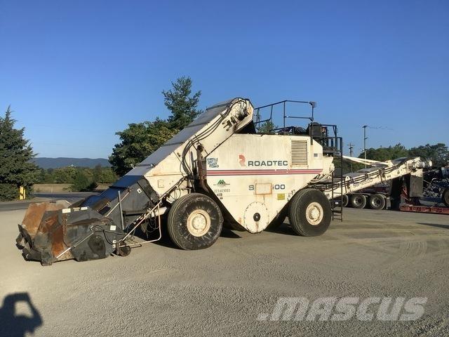 Roadtec SB2500 Превозни средства за транспортиране на материали
