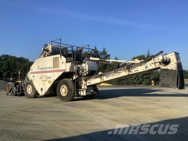 Roadtec SB2500 Превозни средства за транспортиране на материали
