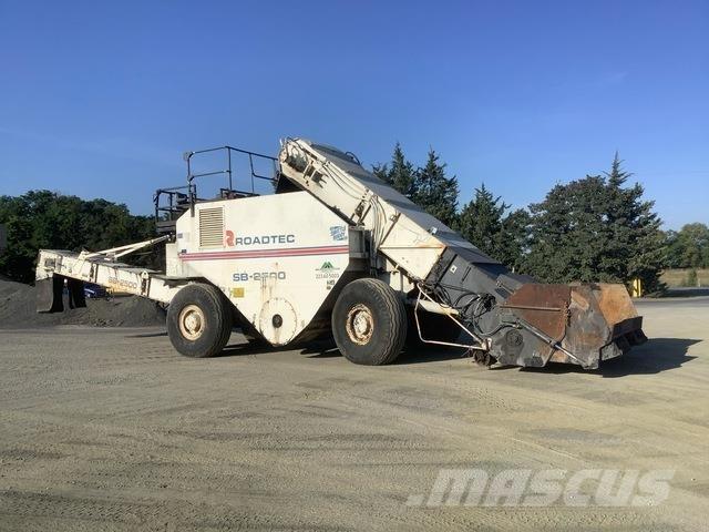 Roadtec SB2500 Превозни средства за транспортиране на материали
