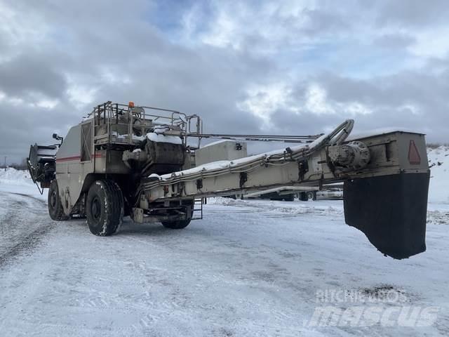 Roadtec SB2500D Превозни средства за транспортиране на материали
