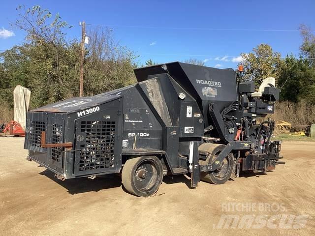 Roadtec SP100E Машини за асфалт