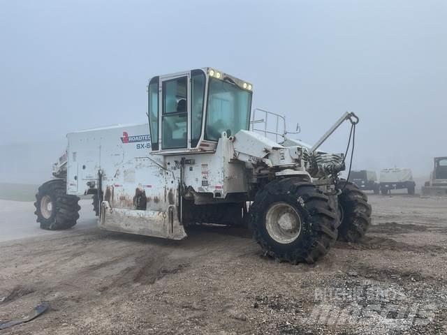Roadtec SX6E Уплътнители за почва
