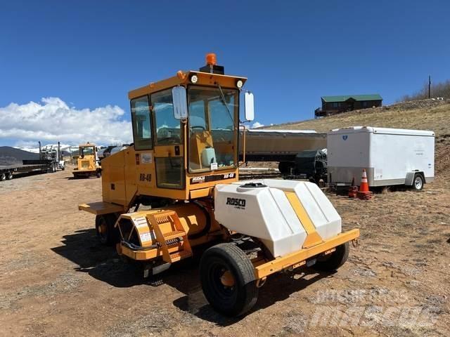Rosco 4950 Машини за почистване на закрито
