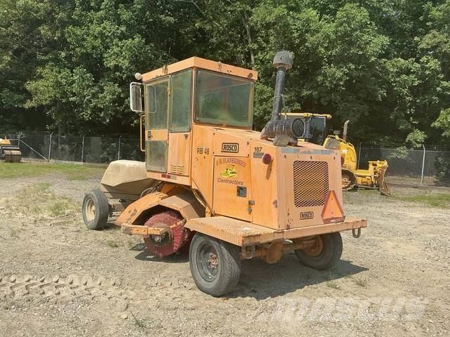 Rosco RB48 Машини за почистване на закрито
