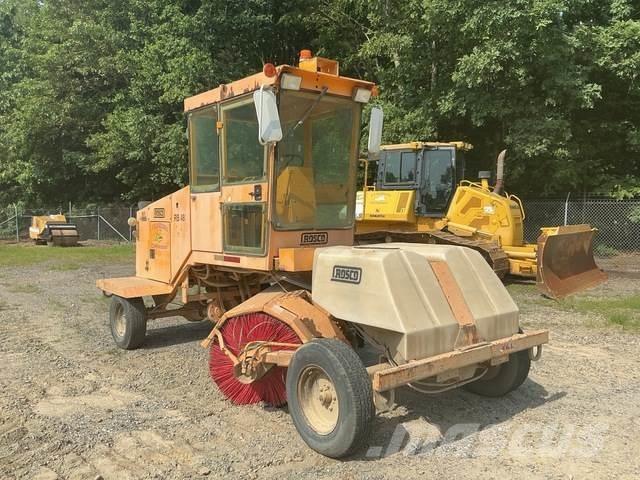 Rosco RB48 Машини за почистване на закрито
