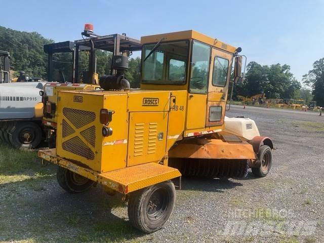 Rosco RB48 Машини за почистване на закрито
