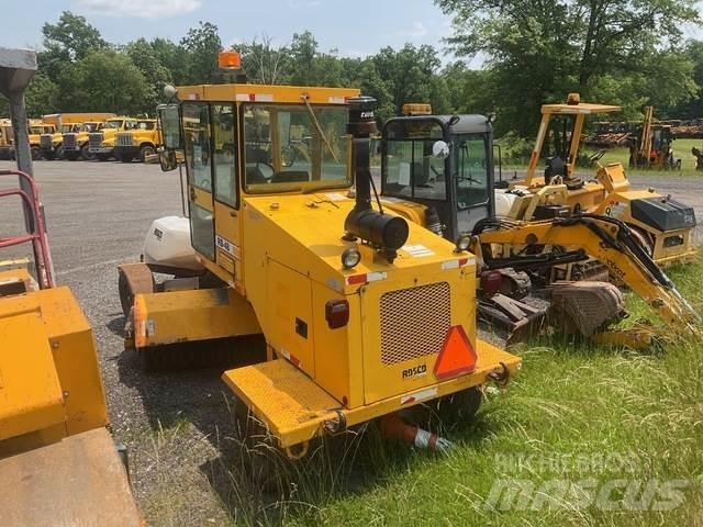 Rosco RB48 Машини за почистване на закрито
