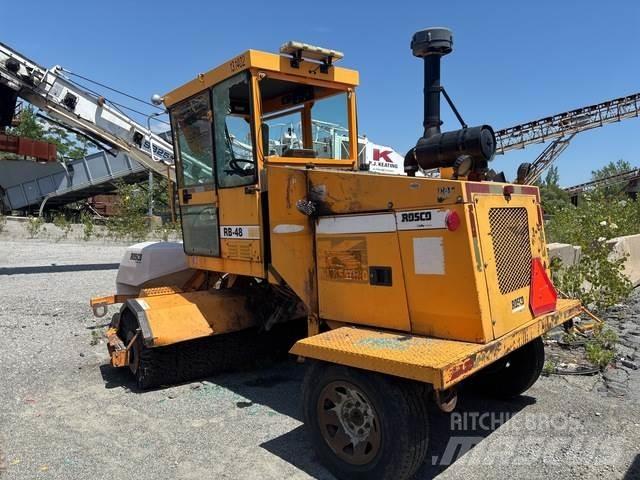 Rosco RB48 Машини за почистване на закрито
