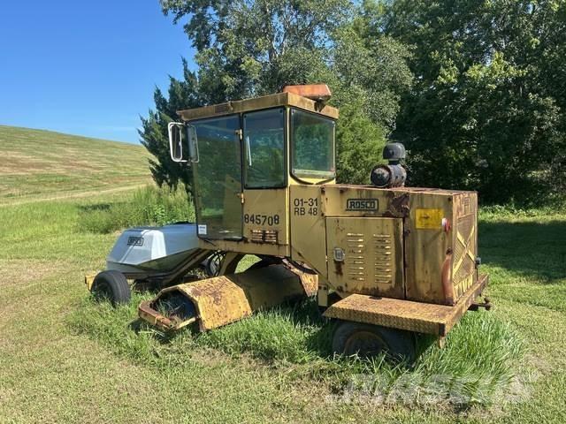 Rosco RB48 Машини за почистване на закрито
