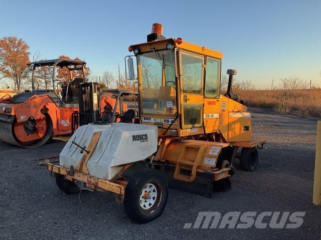 Rosco RB48 Машини за почистване на закрито
