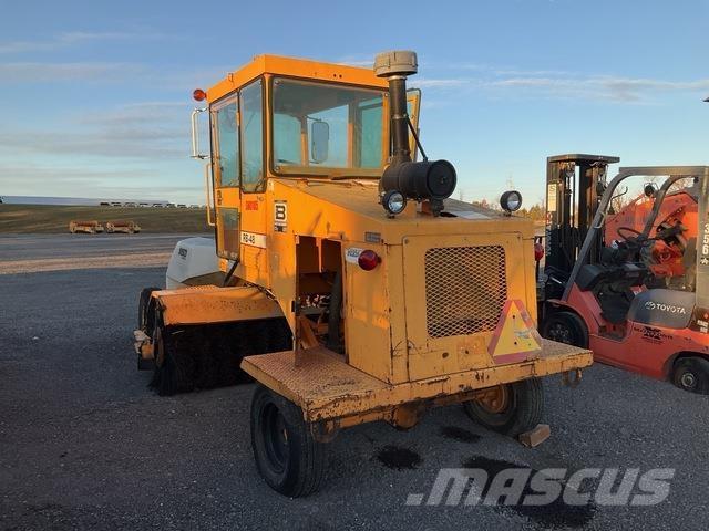 Rosco RB48 Машини за почистване на закрито
