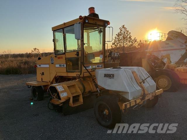 Rosco RB48 Машини за почистване на закрито
