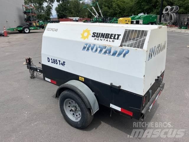 Rotair D185T4F Компресори