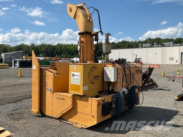RPM Tech LM220 Снегохвъргачки
