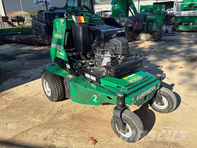 Ryan ZTS Оборудване за аериране и отстраняване на мъртви листа от тревни площи