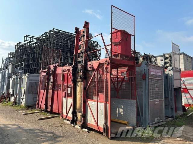 SAJ 9 Подемници, лебедки и елеватори за материали
