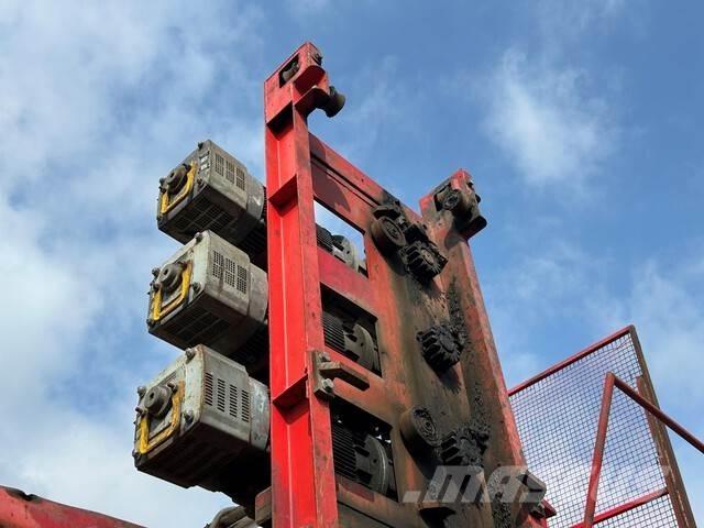 SAJ 9 Подемници, лебедки и елеватори за материали
