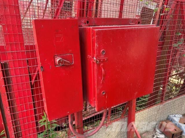 SAJ 9 Подемници, лебедки и елеватори за материали
