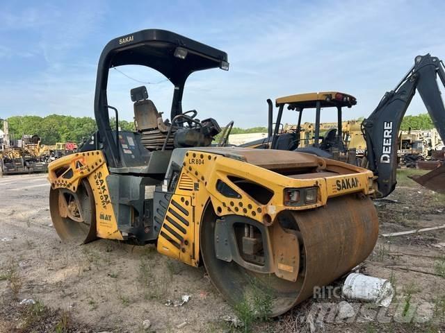 Sakai SW770HF Двойни барабанни ролки

