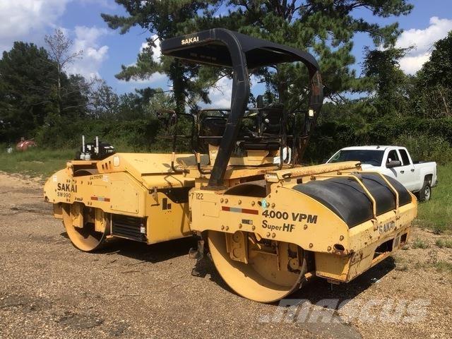 Sakai SW990 Двойни барабанни ролки
