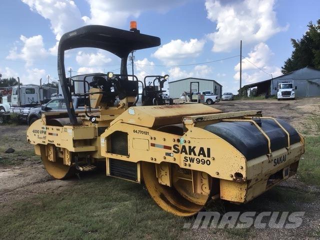Sakai SW990 Двойни барабанни ролки
