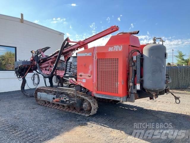 Sandvik DC700 Апаратура за повърхностна редова сеидба