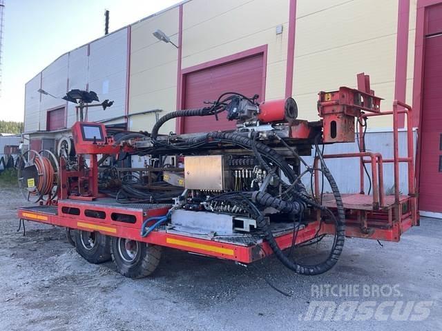 Sandvik DE140i Апаратура за повърхностна редова сеидба