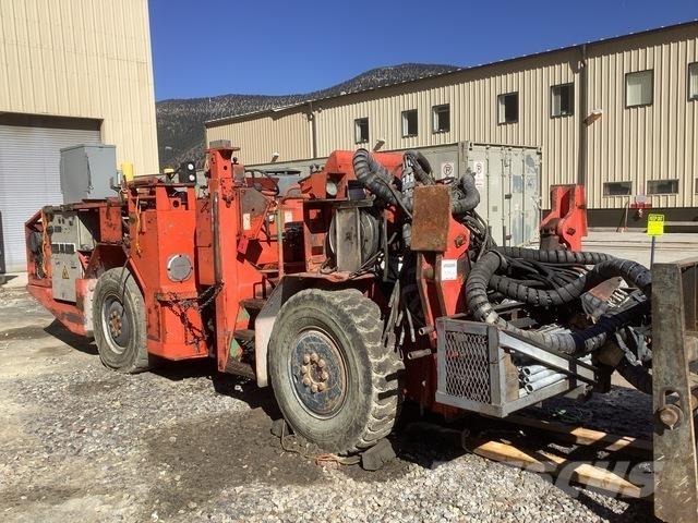 Sandvik DS310 Други подземни машини