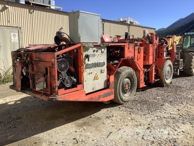 Sandvik DS310 Други подземни машини