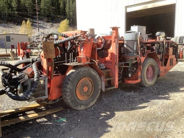 Sandvik DS310 Други подземни машини