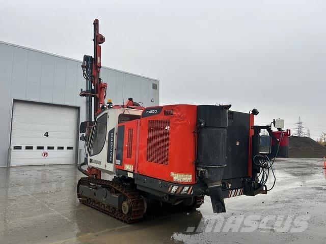 Sandvik DX800 Апаратура за повърхностна редова сеидба