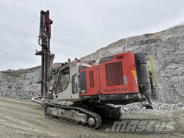 Sandvik DX800R Апаратура за повърхностна редова сеидба