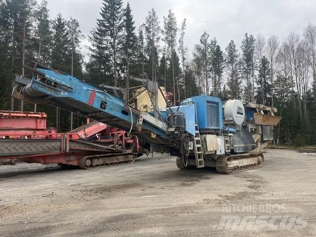 Sandvik JM1208 Комплексни инсталации
