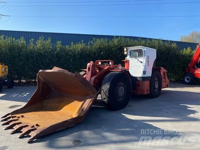 Sandvik LH410 Подземни товарачи