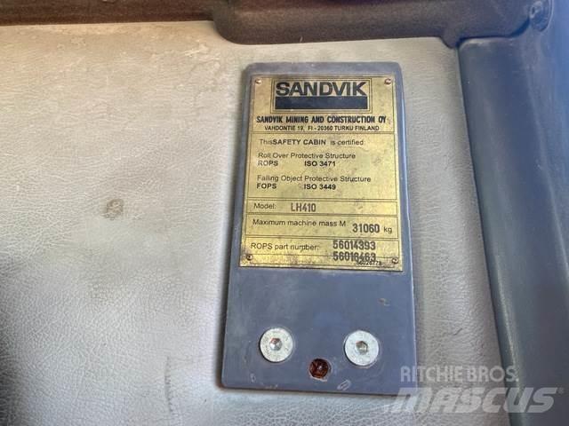 Sandvik LH410 Подземни товарачи