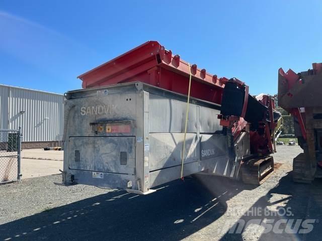 Sandvik QA331 Пресяващи и Сортиращи
