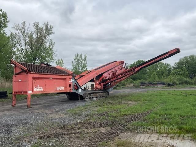 Sandvik qa440 Пресяващи и Сортиращи