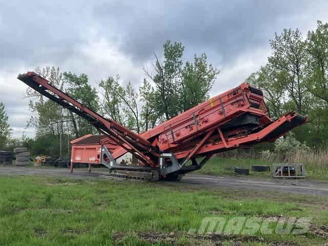 Sandvik qa440 Пресяващи и Сортиращи