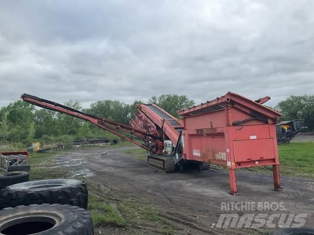 Sandvik qa440 Пресяващи и Сортиращи