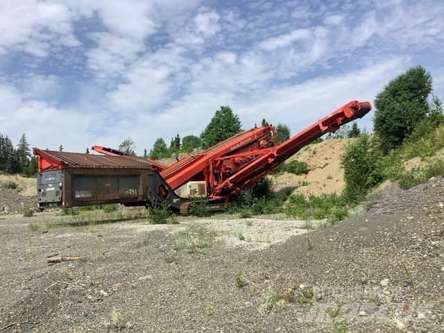 Sandvik QA451 Пресяващи и Сортиращи