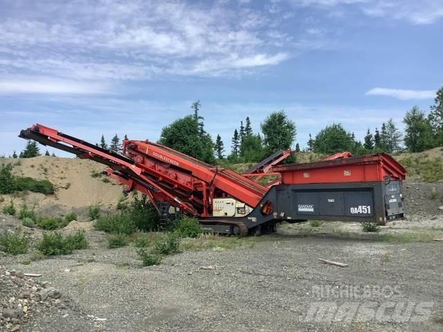Sandvik QA451 Пресяващи и Сортиращи