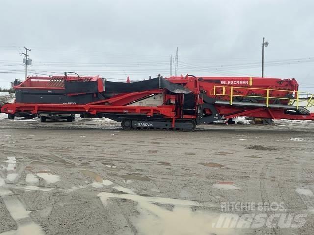Sandvik QA452e Пресяващи и Сортиращи