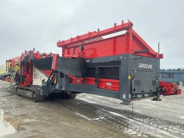 Sandvik QA452e Пресяващи и Сортиращи