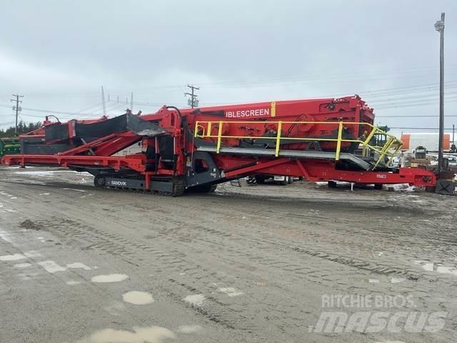 Sandvik QA452e Пресяващи и Сортиращи
