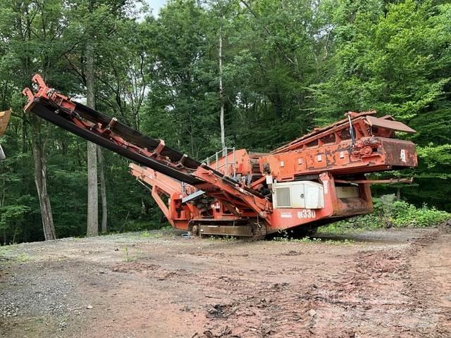 Sandvik QE330 Пресяващи и Сортиращи