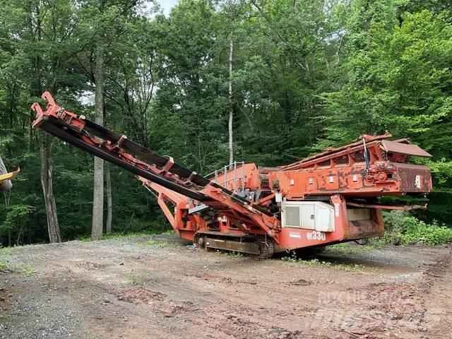 Sandvik QE330 Пресяващи и Сортиращи
